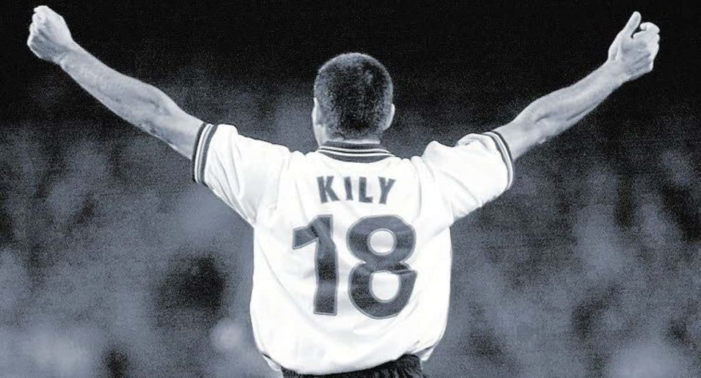 Kily González en su etapa de jugador.