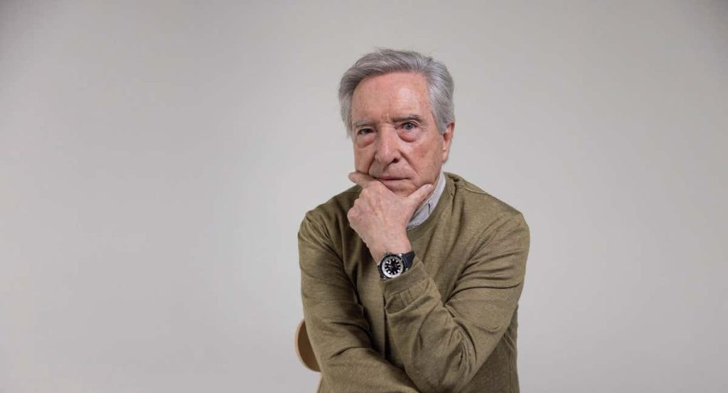 Iñaki Gabilondo, tras su entrevista con Relevo.