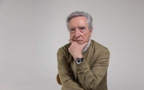 Iñaki Gabilondo, tras su entrevista con Relevo.