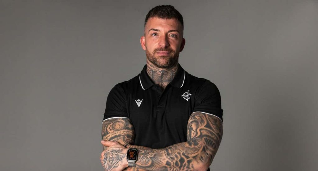 Rubén Sánchez, entrenador, exfutbolista y participante de La Isla de las Tentaciones.