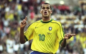 Rivaldo, exjugador de la selección brasileña.