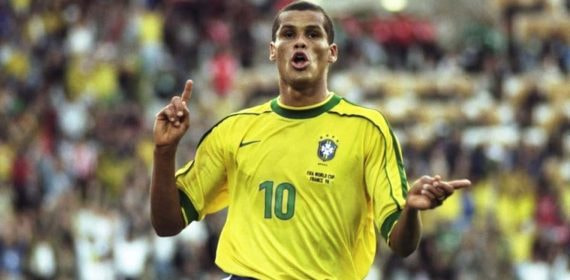 Rivaldo, exjugador de la selección brasileña.