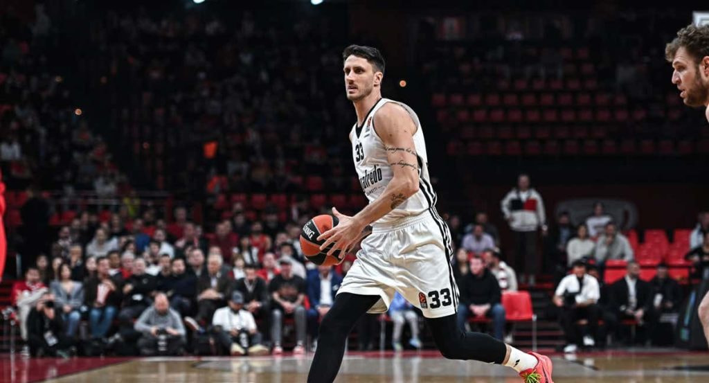 Achille Polonara, estatemporada en Euroliga.