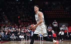 Achille Polonara, estatemporada en Euroliga.