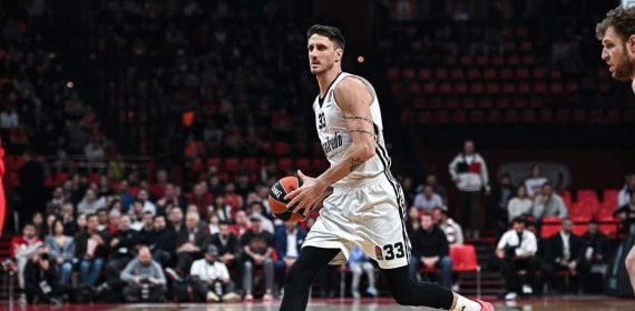 Achille Polonara, estatemporada en Euroliga.