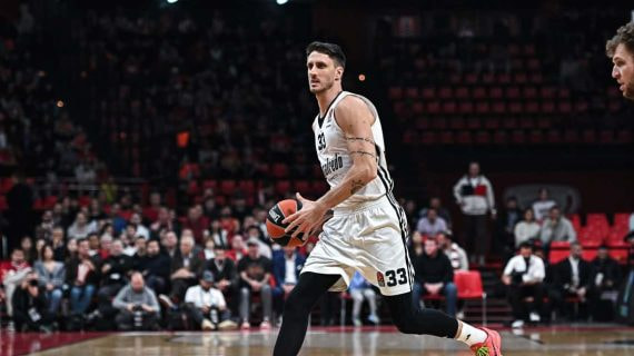 Achille Polonara, estatemporada en Euroliga.