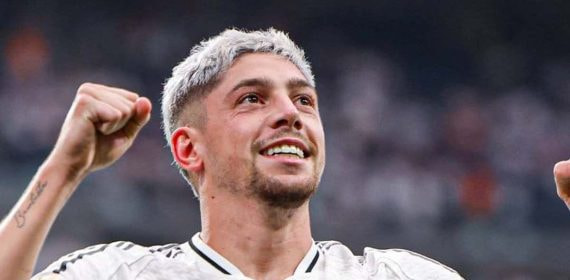 Valverde, con el Real Madrid.
