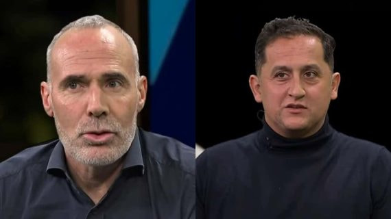 Alex Corretja y Nico Almagro comparten cabina de comentaristas en Eurosport.