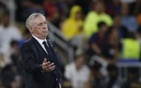 Carlo Ancelotti nunca había recibido cinco goles como entrenador del Real Madrid.