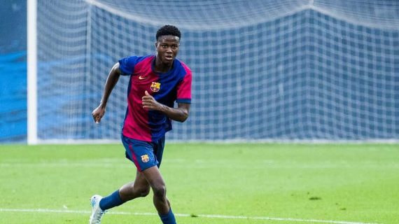 Baba Kourouma en un partido de esta temporada