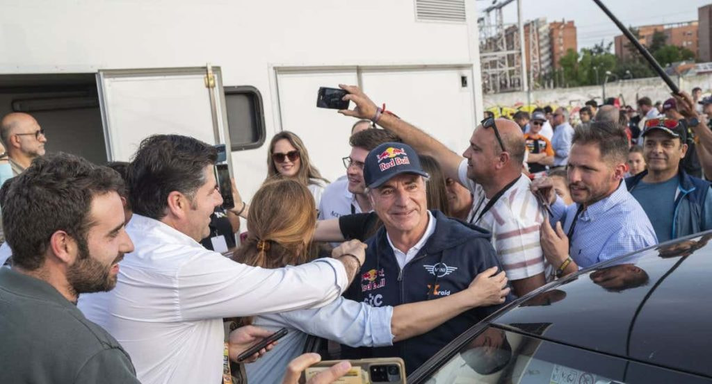 Carlos Sainz en una foto reciente.