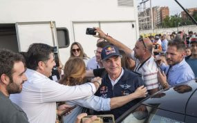 Carlos Sainz en una foto reciente.