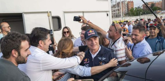 Carlos Sainz en una foto reciente.