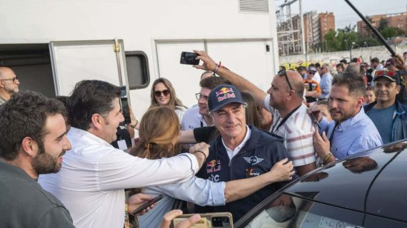 Carlos Sainz en una foto reciente.
