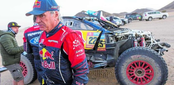 Carlos Sainz ha dejado abierta la posibilidad de convertirse en presidente del Real Madrid en el futuro.