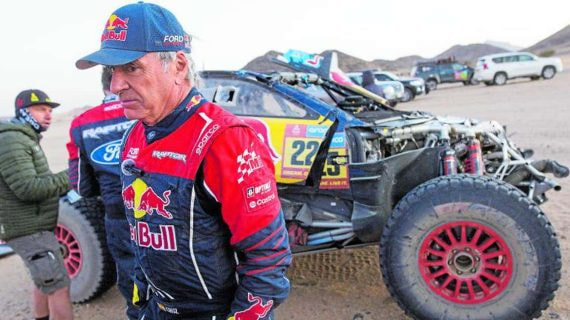 Carlos Sainz ha dejado abierta la posibilidad de convertirse en presidente del Real Madrid en el futuro.
