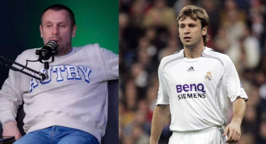 Antonio Cassano ha reconocido su amor por el Barcelona.
