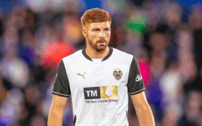 Caufriez en un partido.