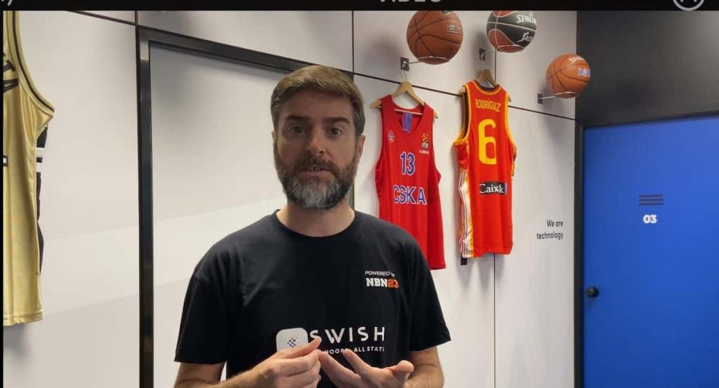 Javier Bosch, CEO de la aplicación Swish.