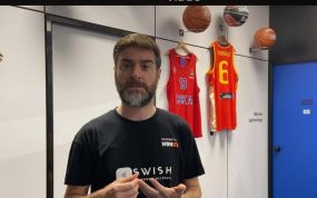 Javier Bosch, CEO de la aplicación Swish.