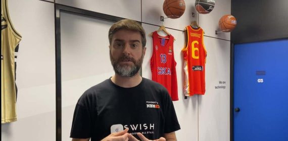 Javier Bosch, CEO de la aplicación Swish.
