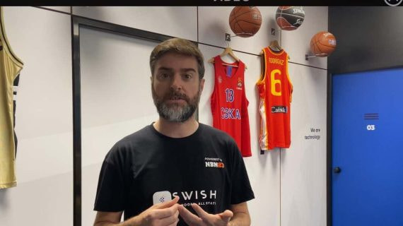 Javier Bosch, CEO de la aplicación Swish.
