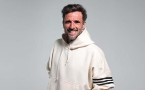 Chema Martínez, en su visita a Relevo.
