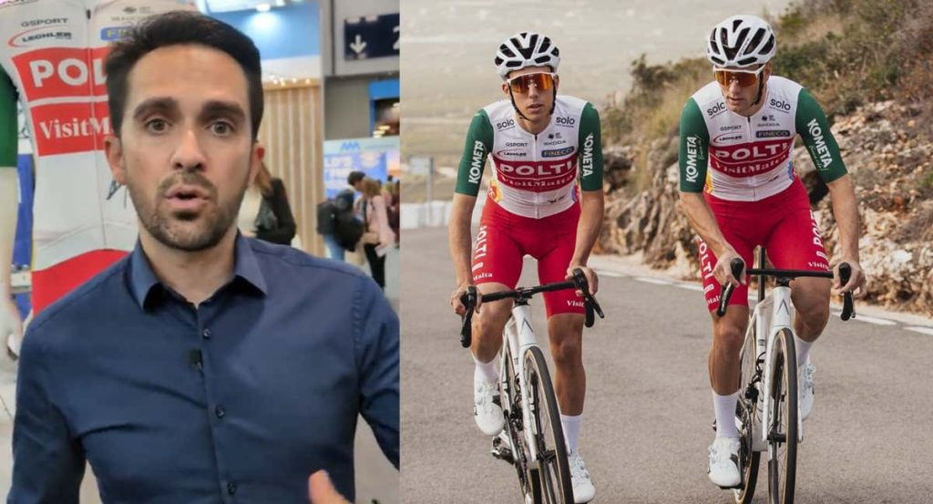 Alberto Contador, en su entrevista con Relevo.