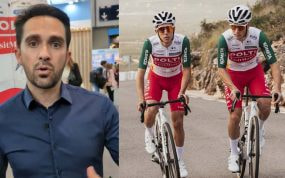 Alberto Contador, en su entrevista con Relevo.
