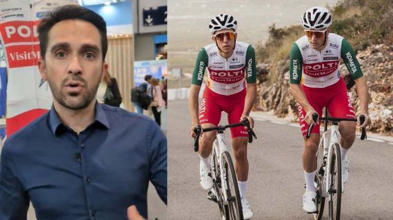 Alberto Contador, en su entrevista con Relevo.