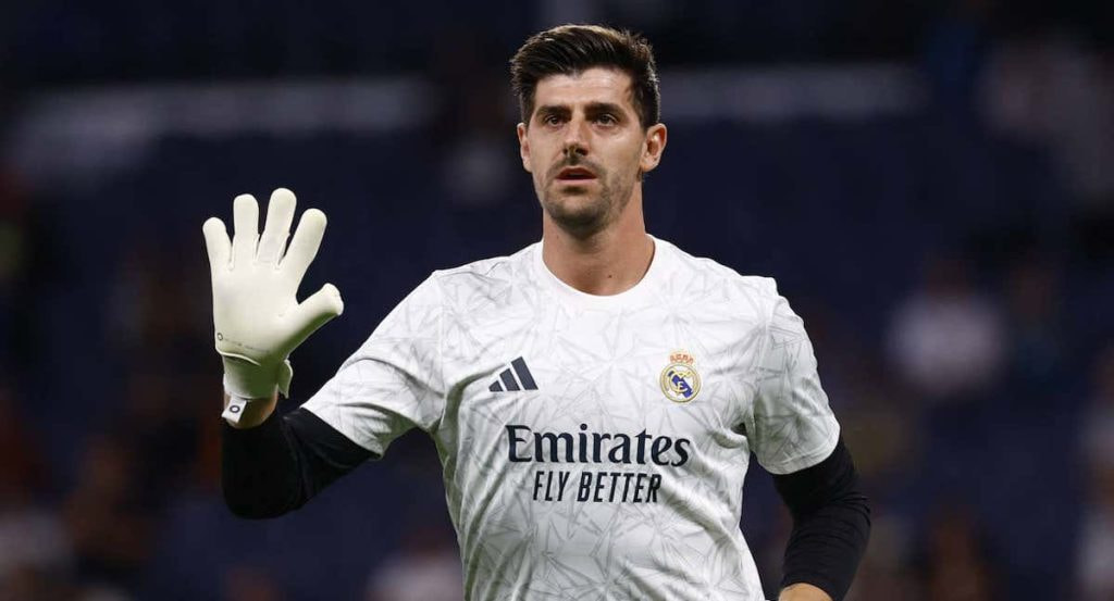 Thibaut Courtois, portero del Real Madrid.