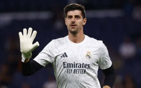 Thibaut Courtois, portero del Real Madrid.