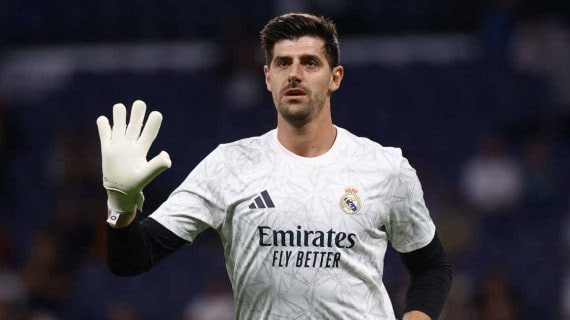 Thibaut Courtois, portero del Real Madrid.