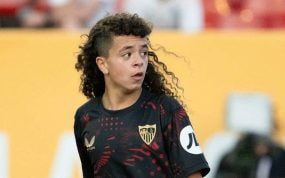 David Rosa durante LaLiga Futures.