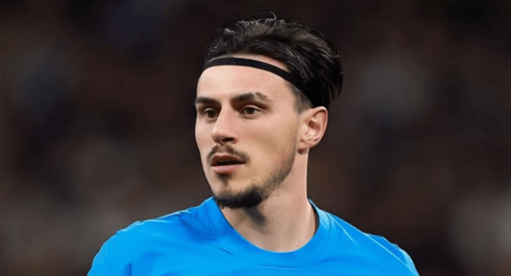 Elif Elmas, el futbolista macedonio del RB Leipzig que pretendía el Valencia.