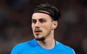 Elif Elmas, el futbolista macedonio del RB Leipzig que pretendía el Valencia.