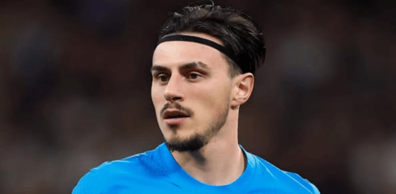 Elif Elmas, el futbolista macedonio del RB Leipzig que pretendía el Valencia.