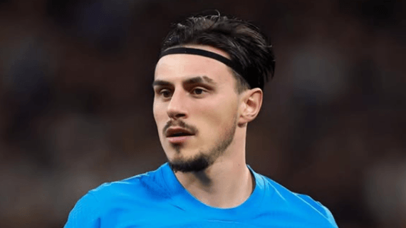 Elif Elmas, el futbolista macedonio del RB Leipzig que pretendía el Valencia.