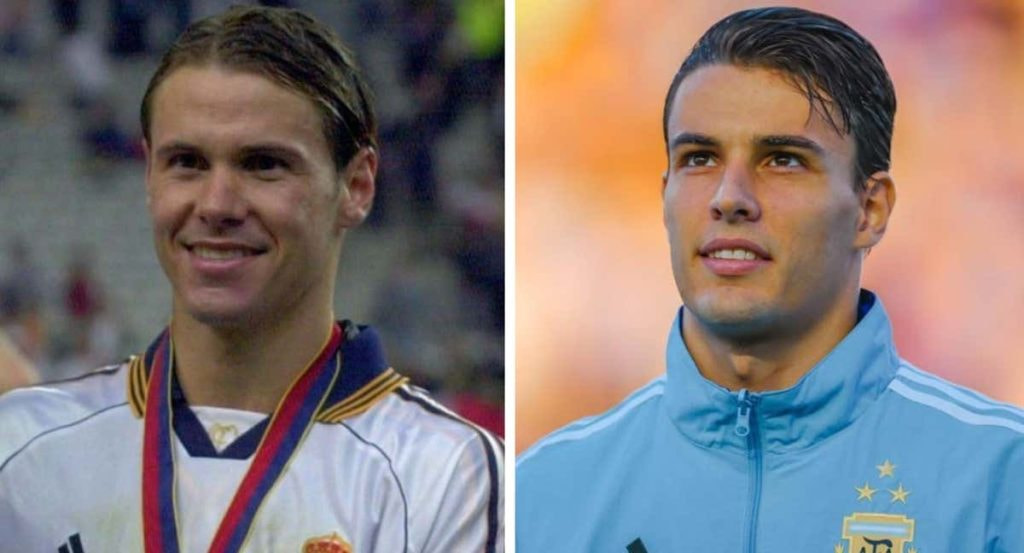 Fernando y Federico Redondo, padre e hijo.