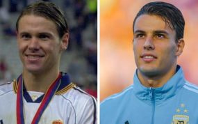 Fernando y Federico Redondo, padre e hijo.
