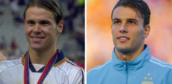 Fernando y Federico Redondo, padre e hijo.