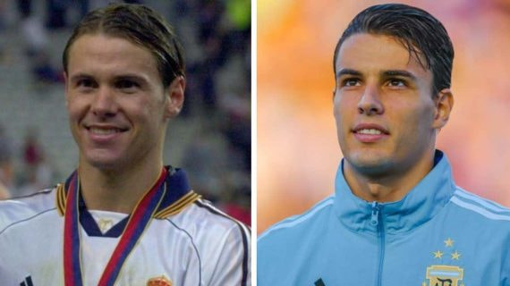 Fernando y Federico Redondo, padre e hijo.