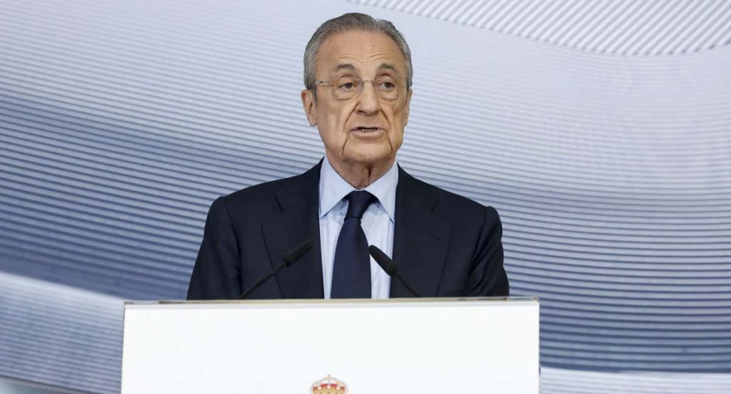 Florentino Pérez.