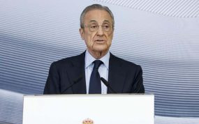 Florentino Pérez.