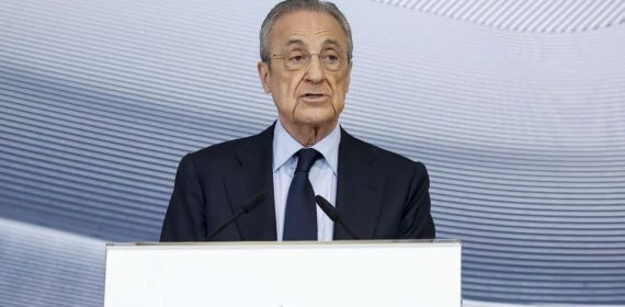 Florentino Pérez.