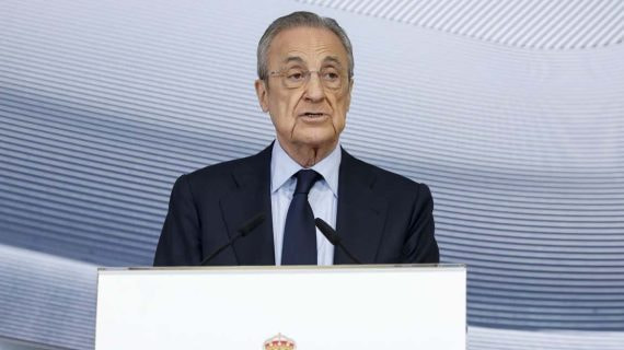 Florentino Pérez.