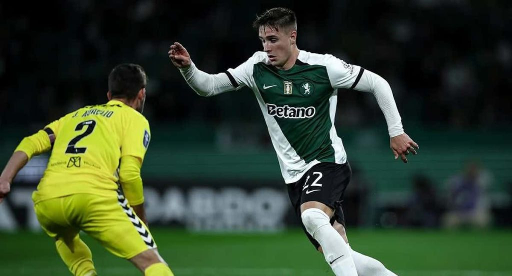 Fresneda, en un partido reciente.