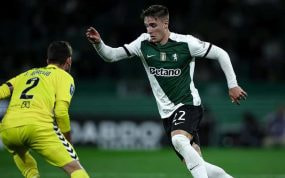 Fresneda, en un partido reciente.