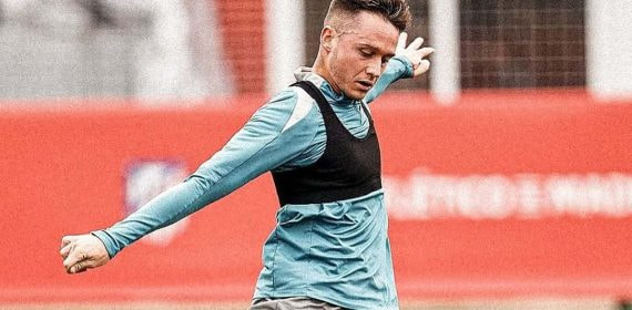Borja Garcés ha vuelto a entrenar con el filial.