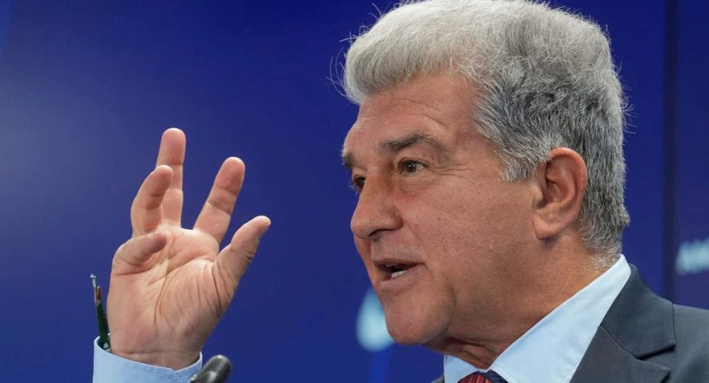 La regla del 1:1 le ha causado varios quebraderos de cabeza a Joan Laporta.